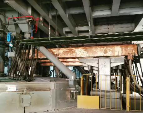 電弧爐冶煉現(xiàn)場(chǎng)視頻