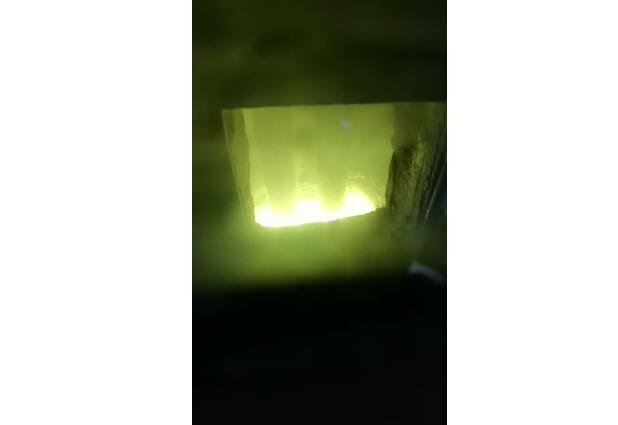 放渣現(xiàn)場(chǎng)視頻