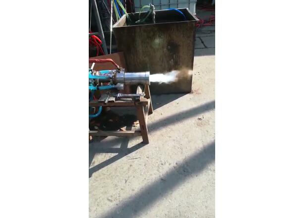 等離子爐冶煉現(xiàn)場視頻