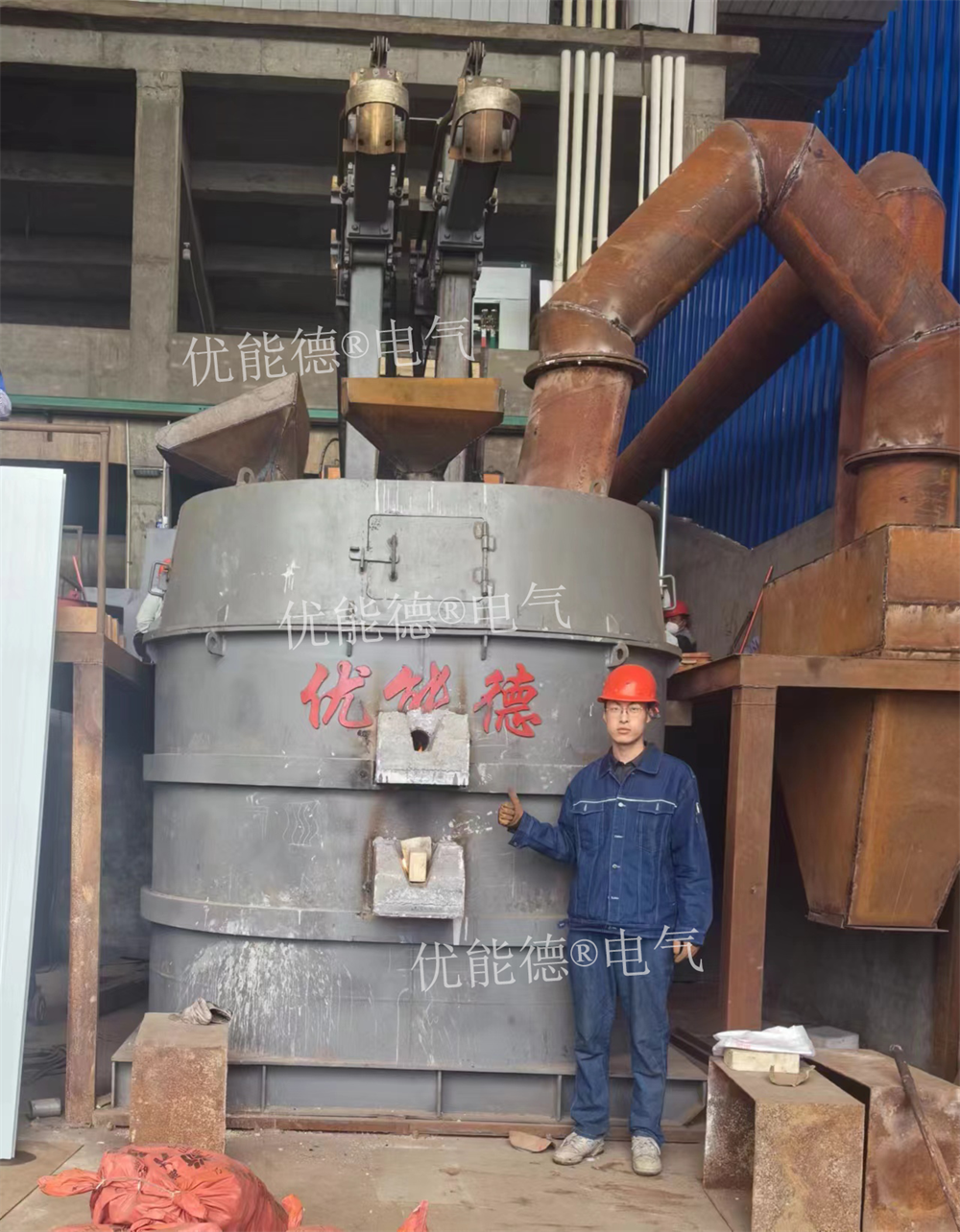 中低碳錳鐵冶煉工藝技術