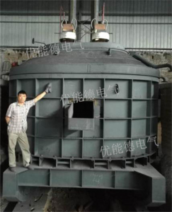 安陽(yáng)2000kVA金屬硅直流爐