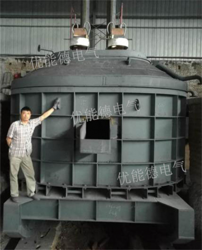 安陽(yáng)2000kVA金屬硅直流爐